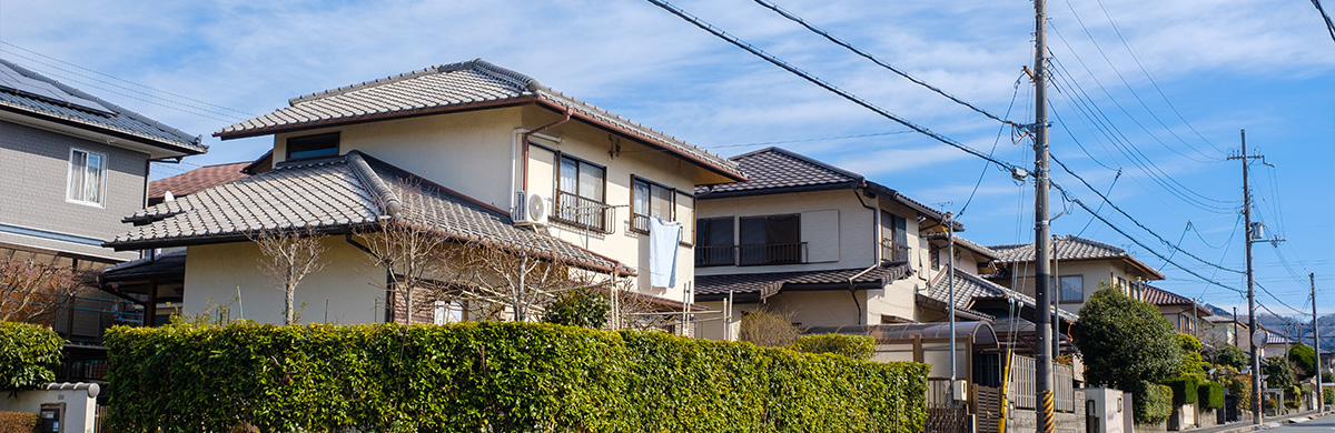 2.島田市にお住まいのA様が、「相続する実家に、相続人の1人が住み続ける事を希望して解決した事例」